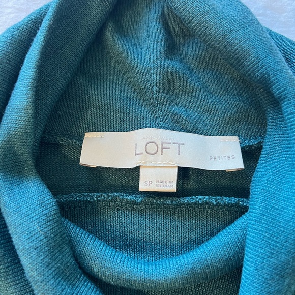 Ann Taylor Loft Turtle Neck Tank Top - Picture 3 of 6